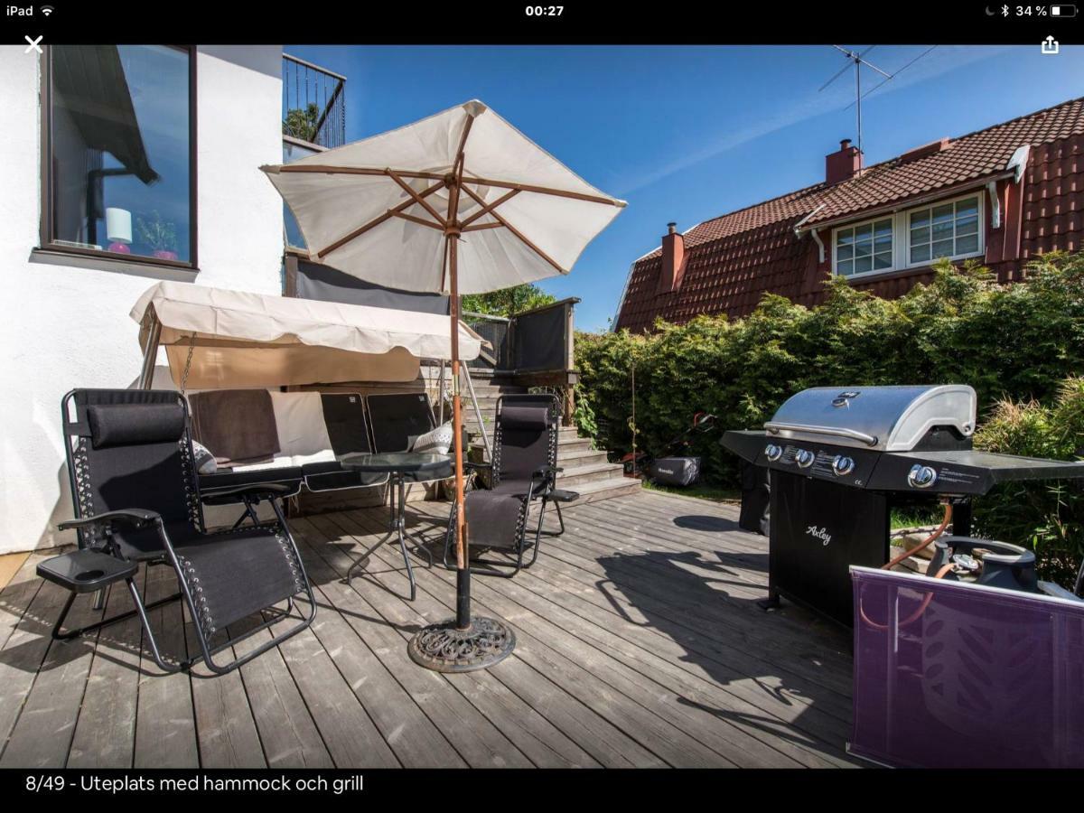 Lagenhet I Villa Pa Fornudden Tyreso Exterior photo